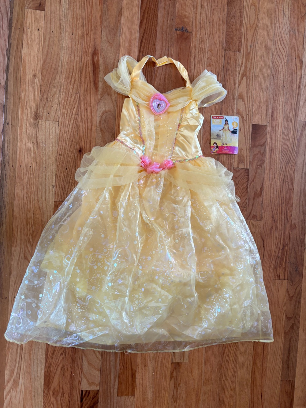 Disney Belle Costume — Size 4–6